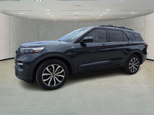 Stone Blue Metallic 2022 Ford Explorer ST-Line