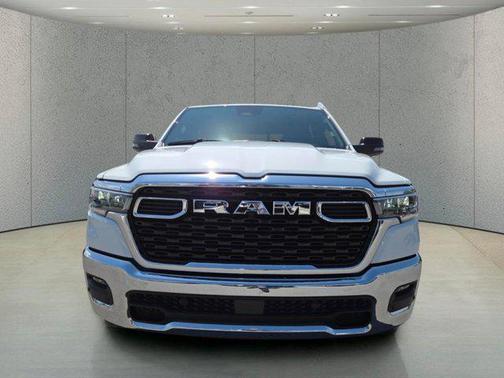 Bright White Clearcoat 2026 RAM 1500 Big Horn/Lone Star