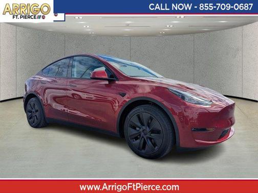 2025 Tesla Model Y Long Range Dual Motor All-Wheel Drive
