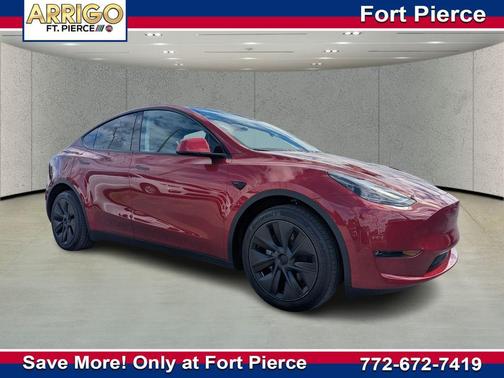 2025 Tesla Model Y Long Range Dual Motor All-Wheel Drive