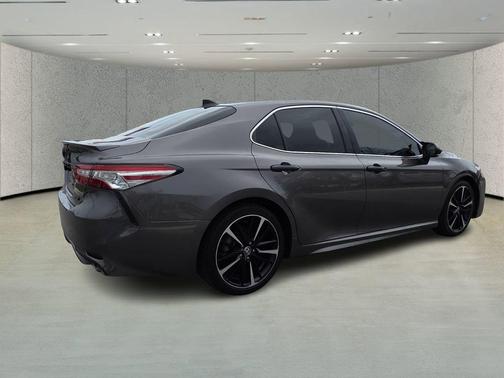 Predawn Gray Mica 2020 Toyota Camry XSE