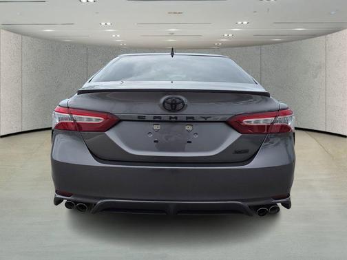 Predawn Gray Mica 2020 Toyota Camry XSE
