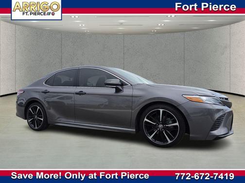 Predawn Gray Mica 2020 Toyota Camry XSE