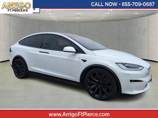 2022 Tesla Model X Plaid Tri Motor All-Wheel Drive