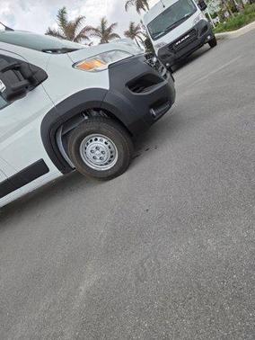 Bright White Clearcoat 2026 RAM ProMaster 2500 Tradesman