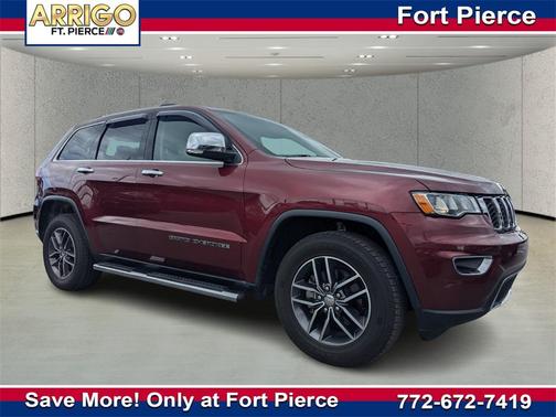 2017 Jeep Grand Cherokee Limited