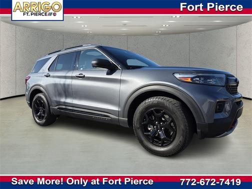 2022 Ford Explorer Timberline