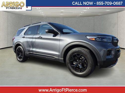 2022 Ford Explorer Timberline