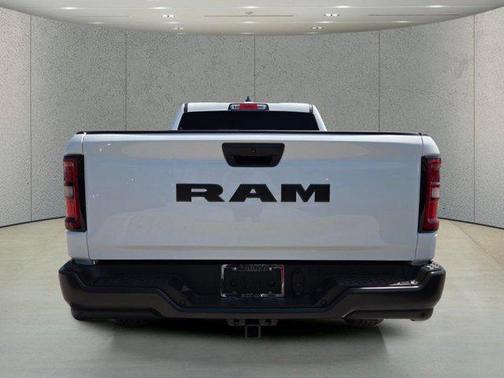 Bright White Clearcoat 2026 RAM 1500 Tradesman