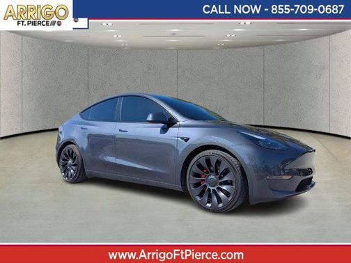 2023 Tesla Model Y Performance Dual Motor All-Wheel Drive