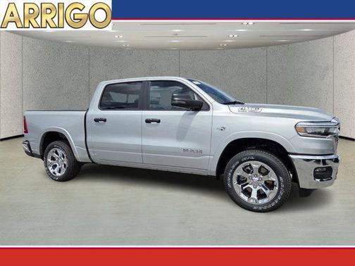 Silver 2026 RAM 1500 Big Horn/Lone Star