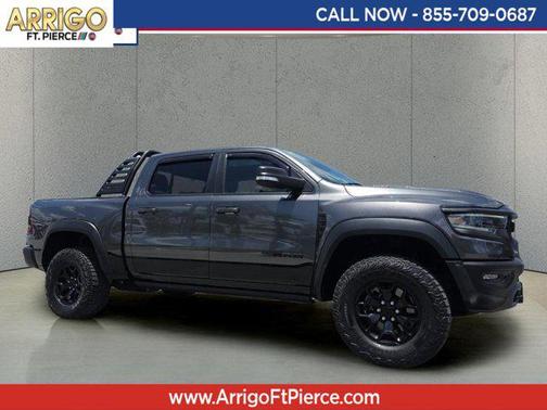 Granite Crystal Metallic Clearcoat 2022 RAM 1500 TRX