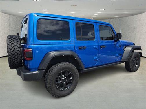 2021 Jeep Wrangler Willys