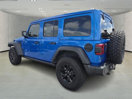 2021 Jeep Wrangler Willys
