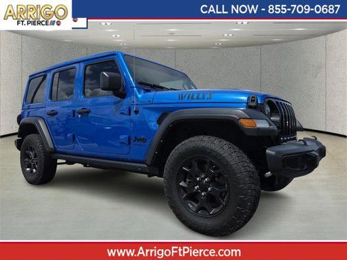 2021 Jeep Wrangler Willys