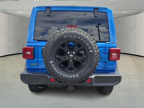 2021 Jeep Wrangler Willys