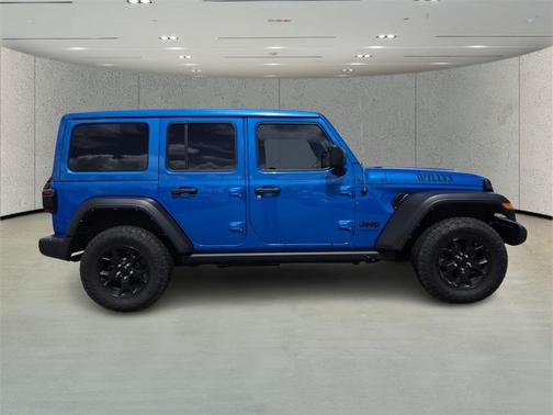 2021 Jeep Wrangler Willys