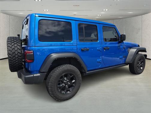 2021 Jeep Wrangler Willys