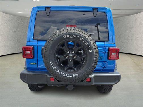 2021 Jeep Wrangler Willys