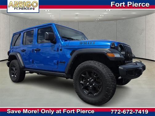 2021 Jeep Wrangler Willys