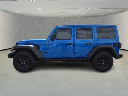 2021 Jeep Wrangler Willys