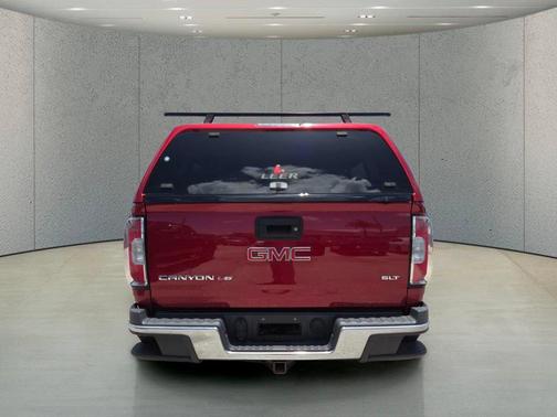 Red Quartz Tintcoat 2017 GMC Canyon SLT