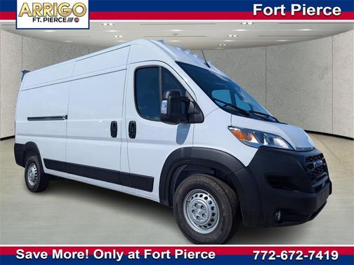 2026 RAM ProMaster 2500 Tradesman