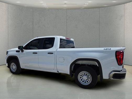 Summit White 2025 GMC Sierra 1500 Pro