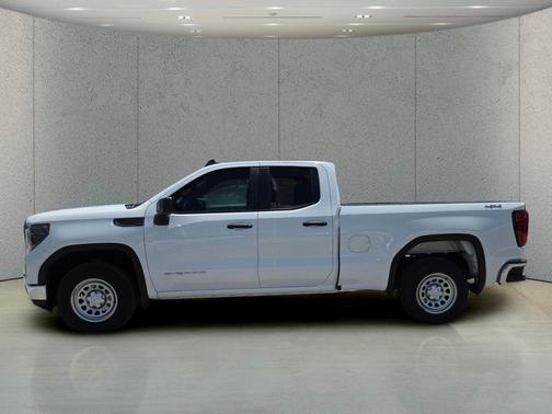 Summit White 2025 GMC Sierra 1500 Pro