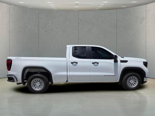 Summit White 2025 GMC Sierra 1500 Pro