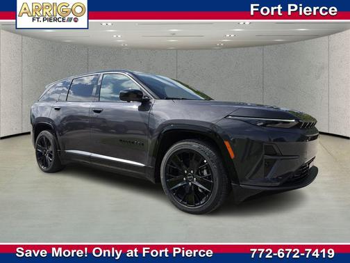 2024 Jeep Wagoneer S Launch Edition