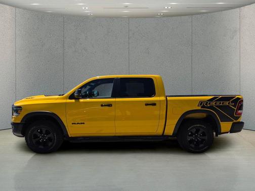 Baja Yellow Clearcoat 2023 RAM 1500 Rebel