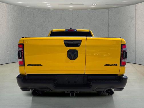 Baja Yellow Clearcoat 2023 RAM 1500 Rebel