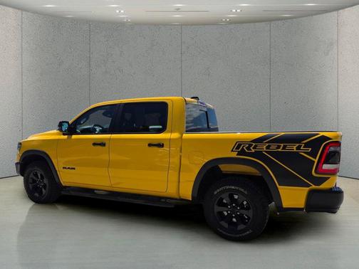 Baja Yellow Clearcoat 2023 RAM 1500 Rebel