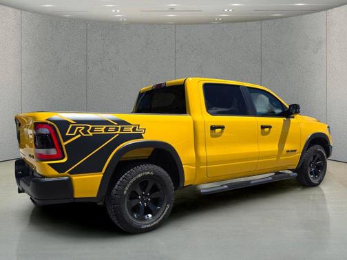 Baja Yellow Clearcoat 2023 RAM 1500 Rebel