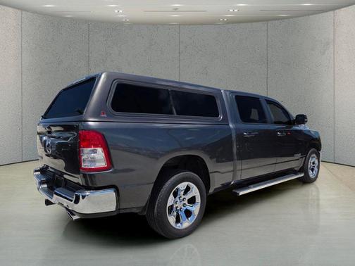 Granite Crystal Metallic Clearcoat 2022 RAM 1500 Big Horn/Lone Star