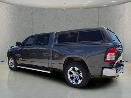 Granite Crystal Metallic Clearcoat 2022 RAM 1500 Big Horn/Lone Star