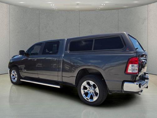 Granite Crystal Metallic Clearcoat 2022 RAM 1500 Big Horn/Lone Star