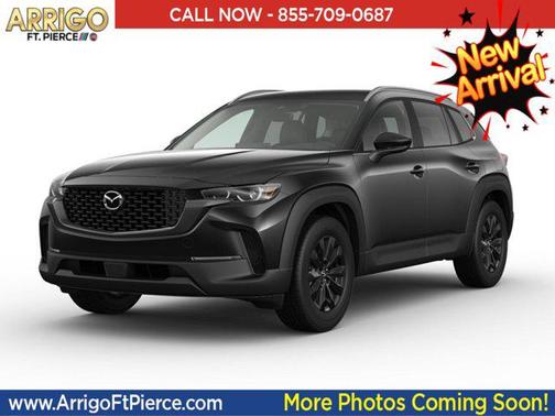 Wind Chill Pearl 2023 Mazda CX-50 2.5 S Preferred Plus Package