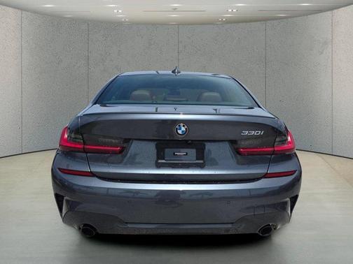 Mineral Grey Metallic 2022 BMW 330 330i