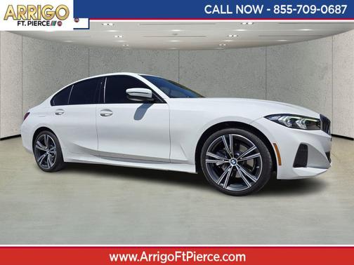 Alpine White 2023 BMW 330 330i