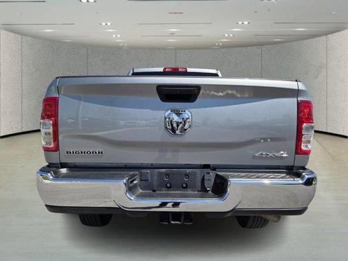 Billet Silver Metallic Clearcoat 2024 RAM 2500 Big Horn Crew Cab 4x4 6'4' Box