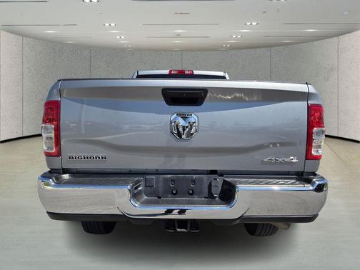 Billet Silver Metallic Clearcoat 2024 RAM 2500 Big Horn Crew Cab 4x4 6'4' Box