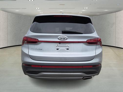 Shimmering Silver 2022 Hyundai SANTA FE SE