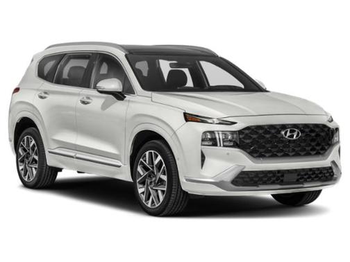 Shimmering Silver 2022 Hyundai SANTA FE SE