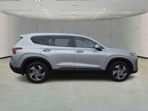 Shimmering Silver 2022 Hyundai SANTA FE SE