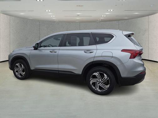 Shimmering Silver 2022 Hyundai SANTA FE SE
