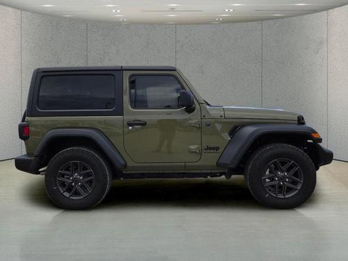 41 2025 Jeep Wrangler Sport S