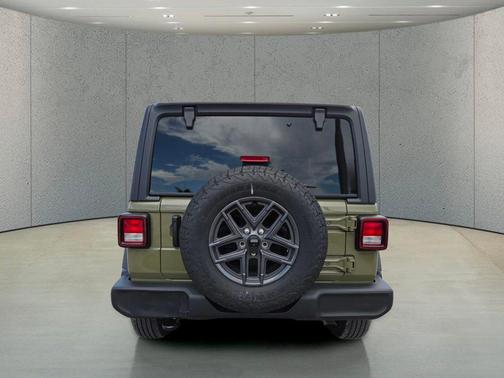 41 2025 Jeep Wrangler Sport S