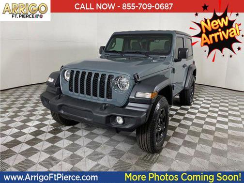 41 2025 Jeep Wrangler Sport S